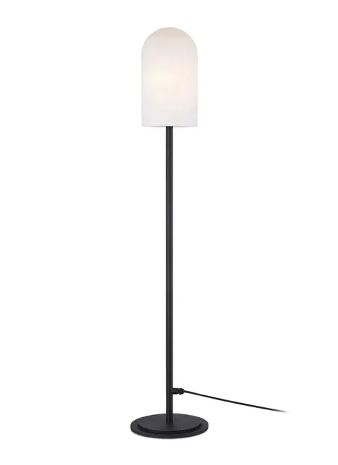 Lampa stojąca podłogowa Afternoon 107998 Markslojd 1xE27 20W Metal Czarny