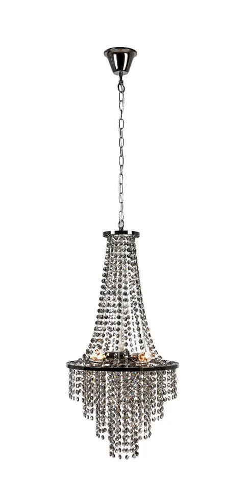 Lampa wisząca Allington 108124 Markslojd 3xE14 25W Metal Czarny chrom
