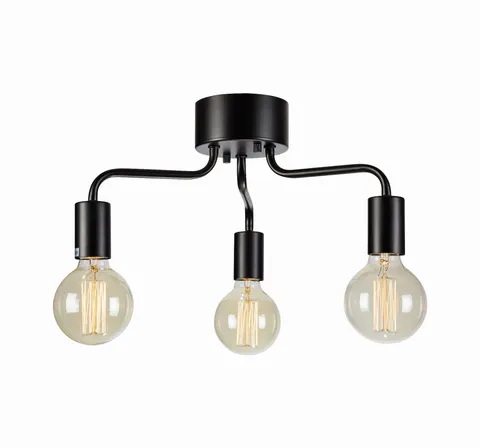 Lampa wisząca Avery 108102 Markslojd 3xE27 Metal Czarny