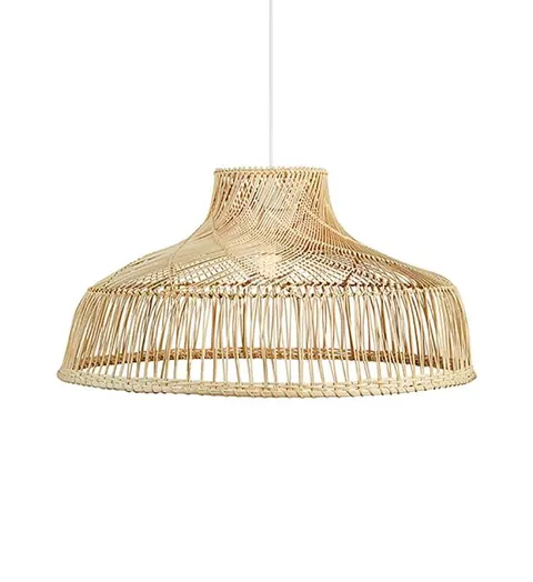 Lampa wisząca BALI z rattanowym kloszem boho Markslojd 107984