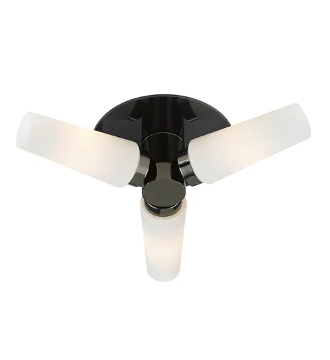 Lampa ścienna Kinkiet Brastad 107618 Markslojd 3xE14 40W Metal Czarny