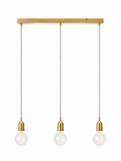 Lampa wisząca Bronx 108097 Markslojd E27 60W Metal Brąz