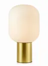 Lampa stojąca stołowa Brooklyn 107868 Markslojd 1xE27 60W Metal Brushed mosiądz