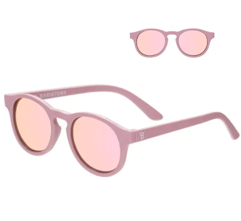 Okulary dla dzieci z polaryzację Keyhole Pretty in Pink 0-2 lata Babiators