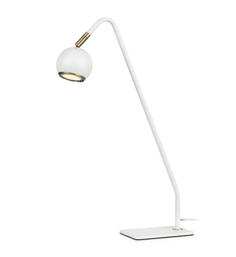 Lampa stojąca stołowa Coco 107341 Markslojd 1xGU10 12W Metal Biały