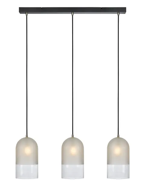 Lampa wisząca Cope 108226 Markslojd 3xE14 18W Metal Czarny