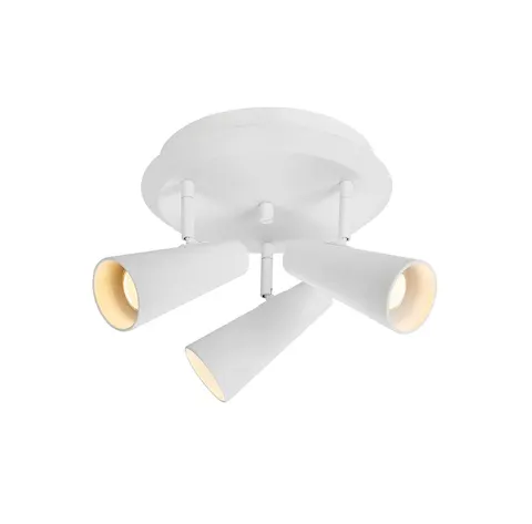 Lampa wisząca Crest 108203 Markslojd 3xGU10 7W Metal Biały