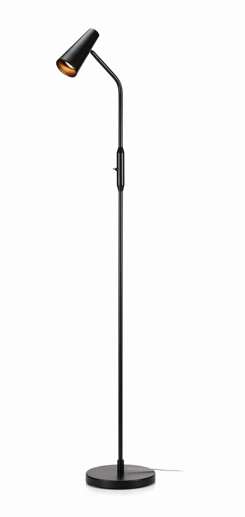 Lampa stojąca podłogowa Crest 108206 Markslojd 1xGU10 7W Metal Czarny