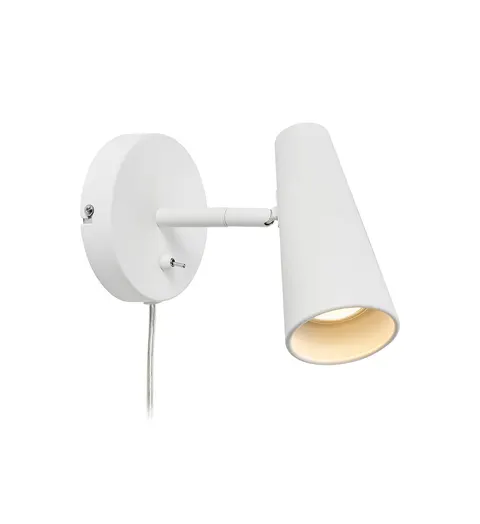 Lampa ścienna Crest 108199 Markslojd 1xGU10 7W Metal Biały