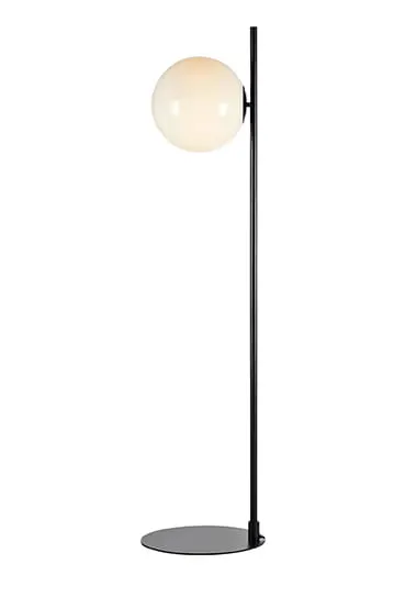 Lampa stojąca podłogowa Dione 108273 Markslojd 1xE14 40W Metal Czarny
