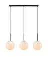 Lampa wisząca Dione 108269 Markslojd 3xE14 40W Metal Czarny