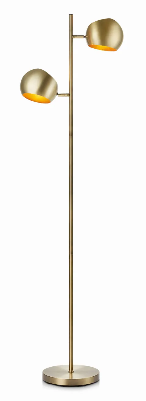 Lampa stojąca podłogowa Edgar 107742 Markslojd 2xE14 40W Metal Antyczny
