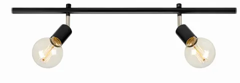 Lampa sufitowa Spot Expand 107972 Markslojd E27 15W Metal Czarny
