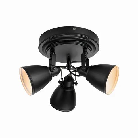 Lampa ścienna Fjällbacka 108081 Markslojd 3xG9 20W Metal Czarny