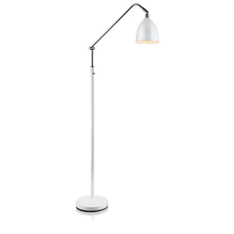Lampa stojąca podłogowa Fredrikshamn 105022 Markslojd 1xE27 40W Metal Biały