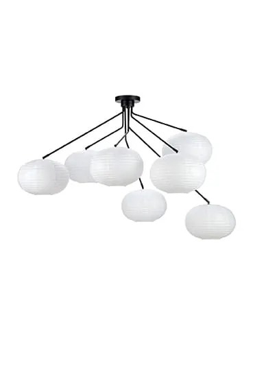 Lampa wisząca Galaxy 108216 Markslojd E14 15W Metal Czarny