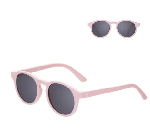 Okulary przeciwsłoneczne dla dzieci Keyhole Ballerina Pink 0-2 lata Babiators