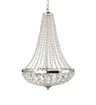 Lampa wisząca Granso 104890 Markslojd 2xE14 40W Chrom Przezroczysty