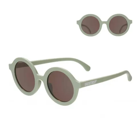 Okulary przeciwsłoneczne dla dzieci Round All The Rage Sage 6 lat+ Babiators