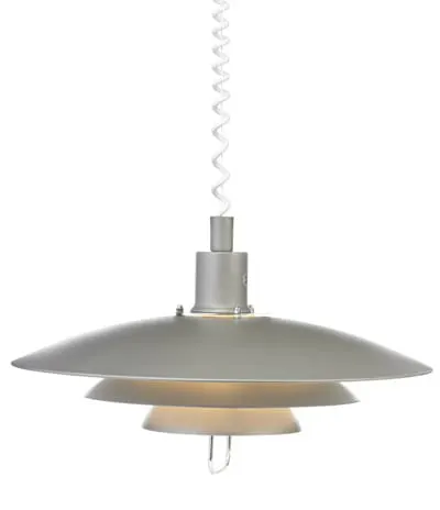 Lampa wisząca Kirkenes 102282 Markslojd 1xE27 60W Szary