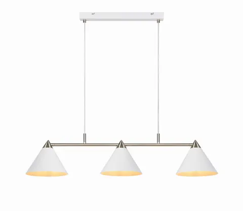 Lampa wisząca Klint 108075 Markslojd 3xE14 40W Biały