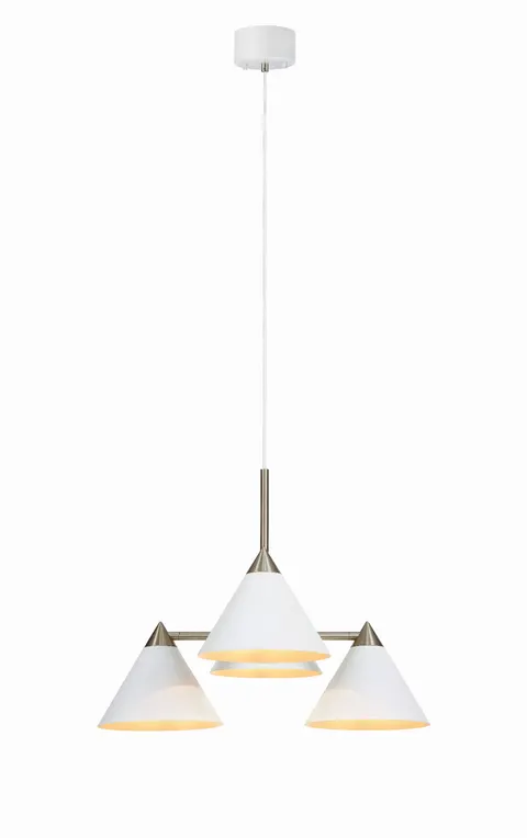 Lampa wisząca Klint 108077 Markslojd 4xE14 40W Biały