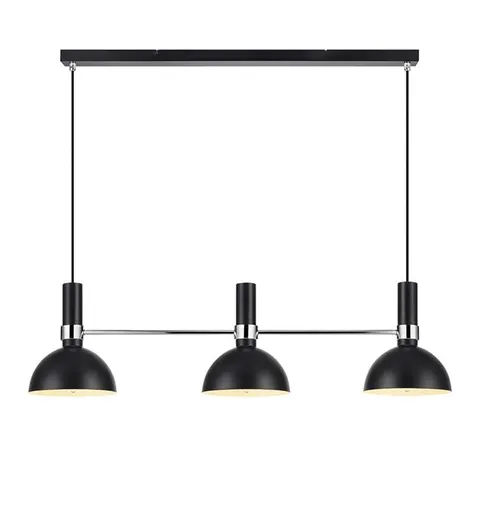 Lampa wisząca Larry 106855 Markslojd 3xE27 60W Czarny