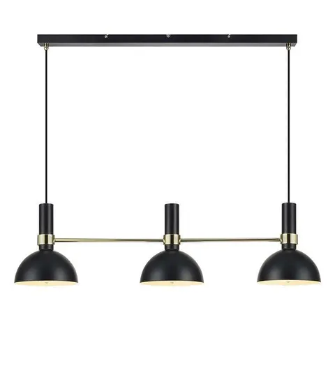 Lampa wisząca Larry 106971 Markslojd 3xE27 60W Czarny
