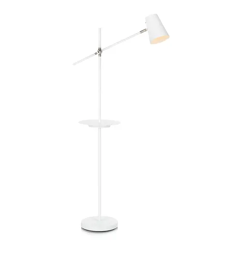 Lampa stojąca podłogowa Linear 107308 Markslojd 1xE14 40W Biały