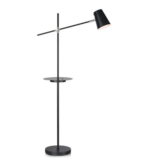 Lampa stojąca podłogowa Linear 107307 Markslojd 1xE14 40W Czarny