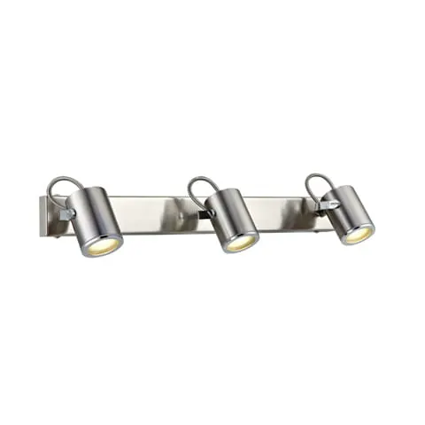 Lampa ścienna Kinkiet Lux 105475 Markslojd 3xGU10 3W Stal