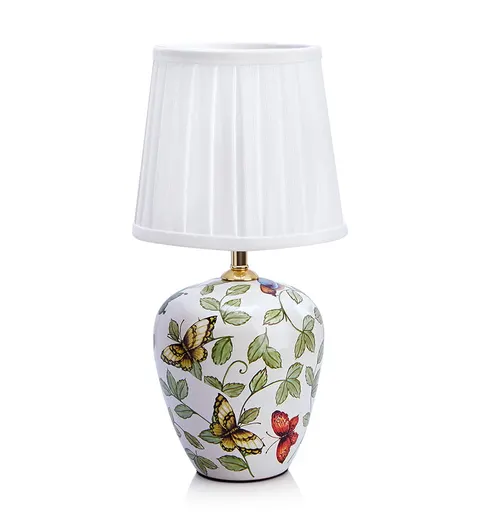 Lampa stojąca stołowa Mansion 107039 Markslojd 1xE14 40W MULTICOLOR Biały