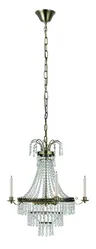 Lampa wisząca Marielund 105157 Markslojd 3xE14 40W Antyczny Przezroczysty
