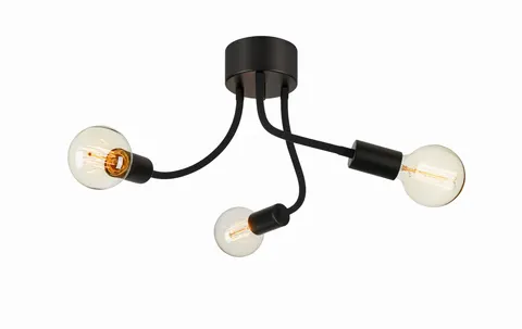 Lampa ścienna Medusa 107930 Markslojd 3xE27 20W Czarny
