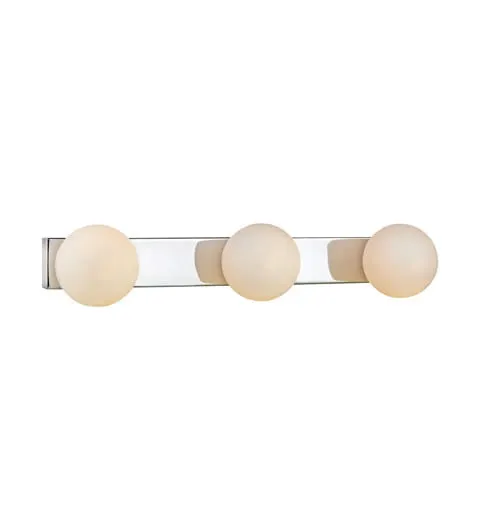 Lampa ścienna Kinkiet Mini 106382 Markslojd 3xG9 18W Chrom Biały