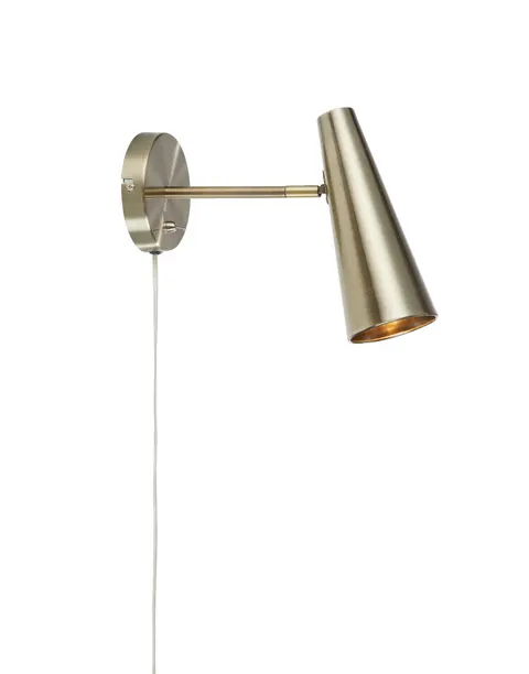 Lampa ścienna Kinkiet Peak 107899 Markslojd 1xE14 40W Antyczny