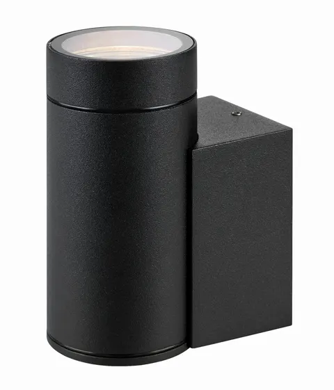 Lampa ścienna Kinkiet Pipe 107914 Markslojd 1xGU10 35W Czarny Przezroczysty
