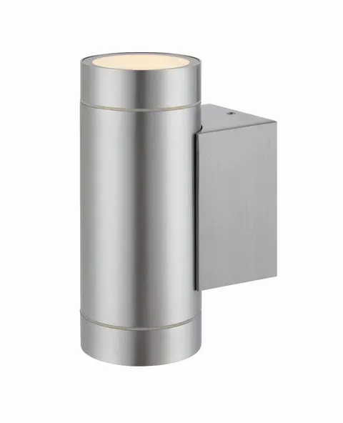 Lampa ścienna Kinkiet Pipe 107917 Markslojd 2xGU10 35W Aluminium Przezroczysty