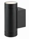 Lampa ścienna Kinkiet Pipe 107916 Markslojd 2xGU10 35W Czarny Przezroczysty