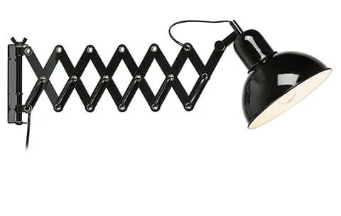 Lampa ścienna Kinkiet Riggs 108105 Markslojd 1xE27 60W Czarny