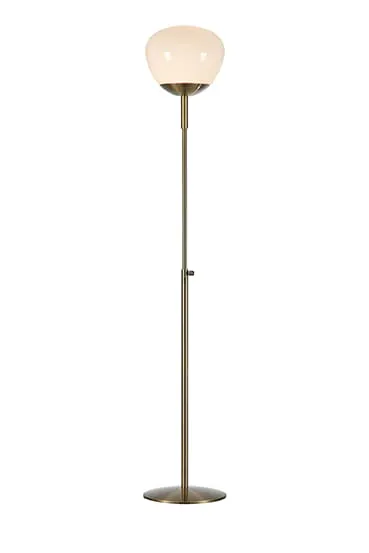 Lampa stojąca podłogowa Rise 108277 Markslojd 1xE27 40W Antyczny Biały