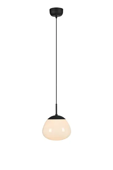 Lampa wisząca Rise 108295 Markslojd 1xE27 40W Czarny Biały
