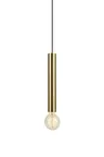 Lampa wisząca Sencillo 108259 Markslojd 1xE27 40W Mosiężny