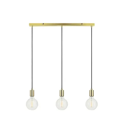 Lampa wisząca Sky 106335 Markslojd 3xE27 60W Mosiężny