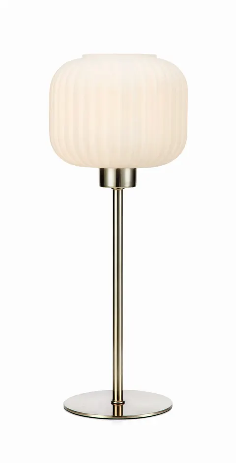 Lampa stojąca stołowa Sober 108121 Markslojd 1xE14 40W Stal Biały