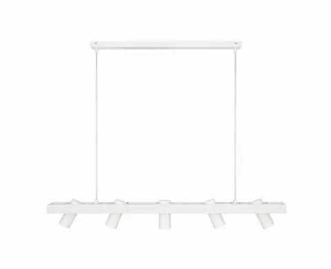 Lampa wisząca Torino 107783 Markslojd 5xGU10 7W Biały
