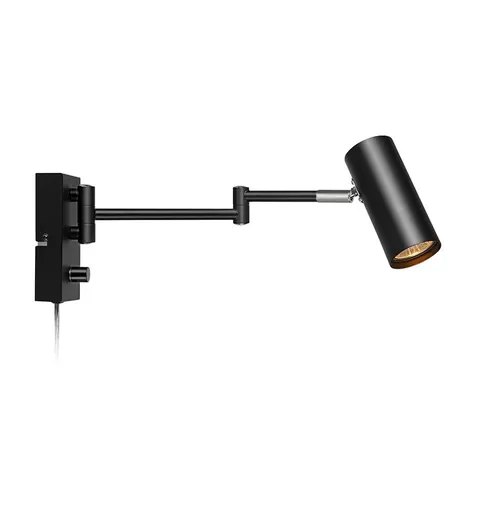 Lampa ścienna Torino 107539 Markslojd 1xGU10 12W Czarny