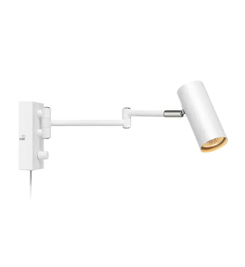 Lampa ścienna Torino 107538 Markslojd 1xGU10 12W Biały