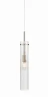 Lampa wisząca Tubo 108112 Markslojd 1xE14 40W Stal Przezroczysty
