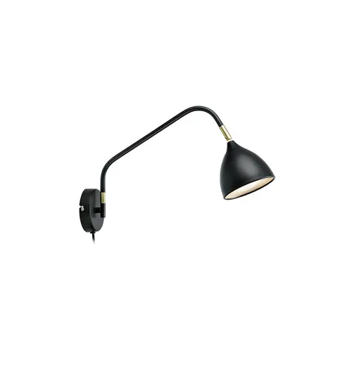 Lampa ścienna Kinkiet Valencia 106081 Markslojd 1xGU10 6W Czarny
